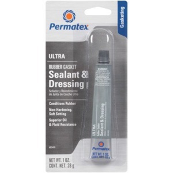 Permatex Automotive Ultra Rubber Gasket Dressing & Sealant 1 oz. tube carded 85409